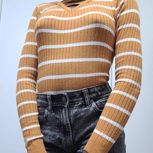 Printed long sleeves tee